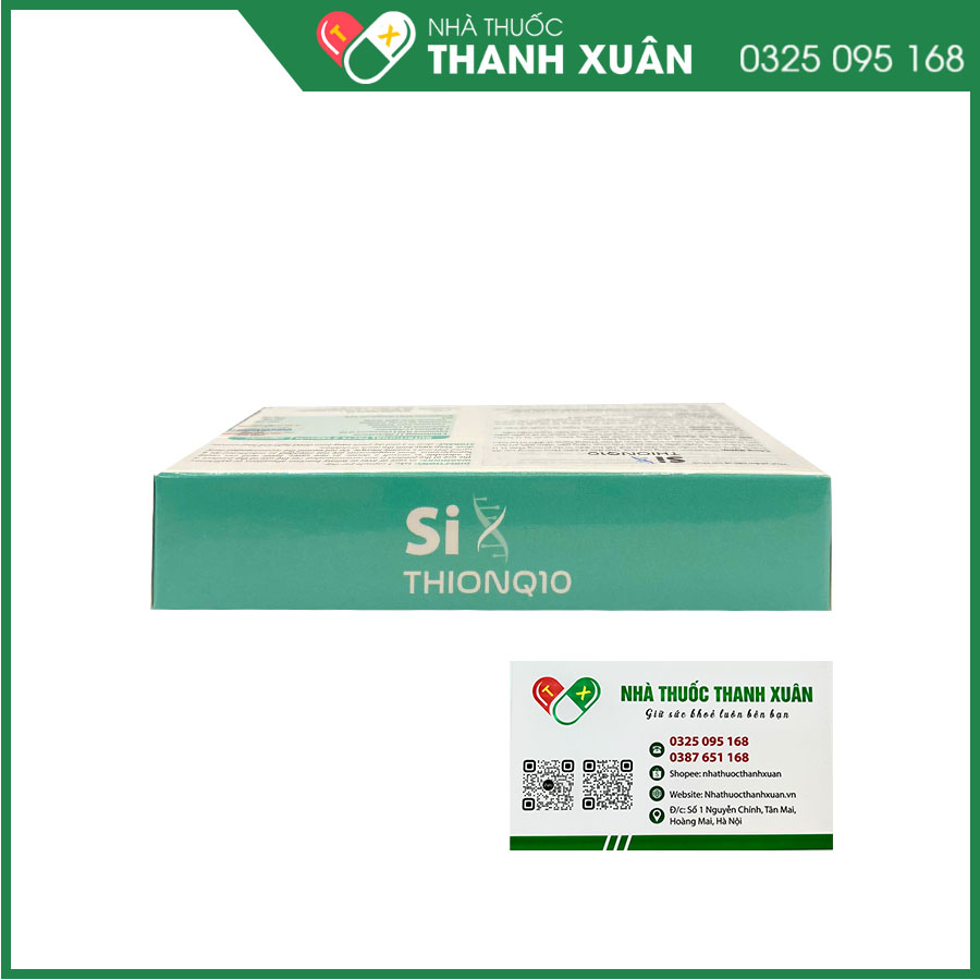 Viên uống SI ThionQ10 giúp tăng cường sức khỏe, hỗ trợ điều trị ung thư